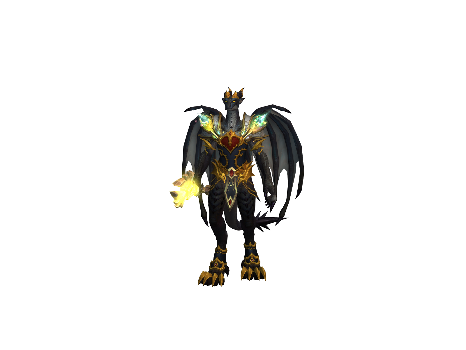 Skrurabomja 3D character render