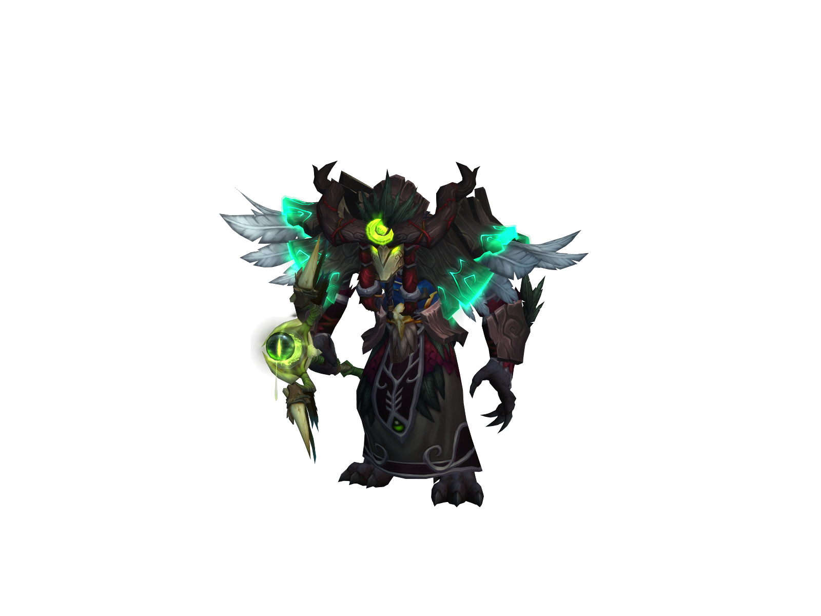 Pwnica 3D character render