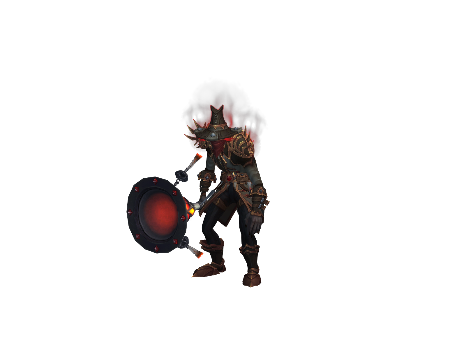 Onehøt 3D character render