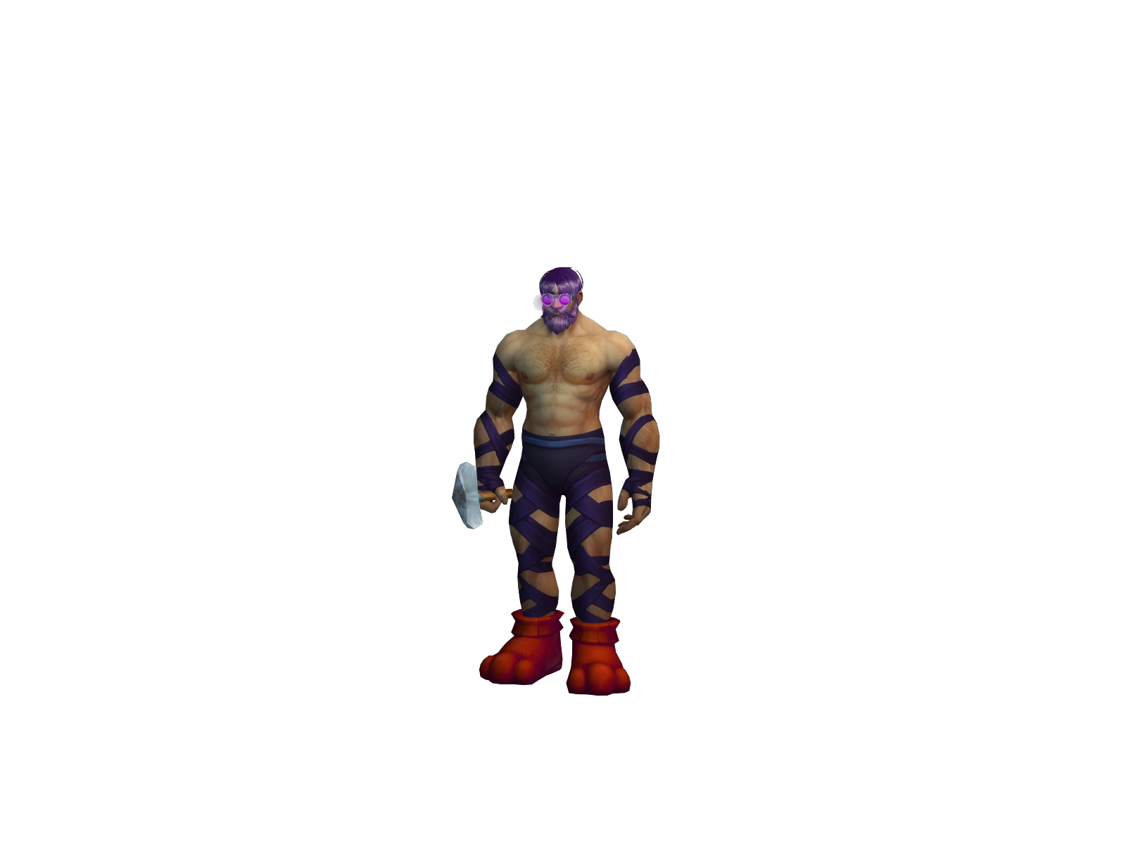 Provocateurx character render