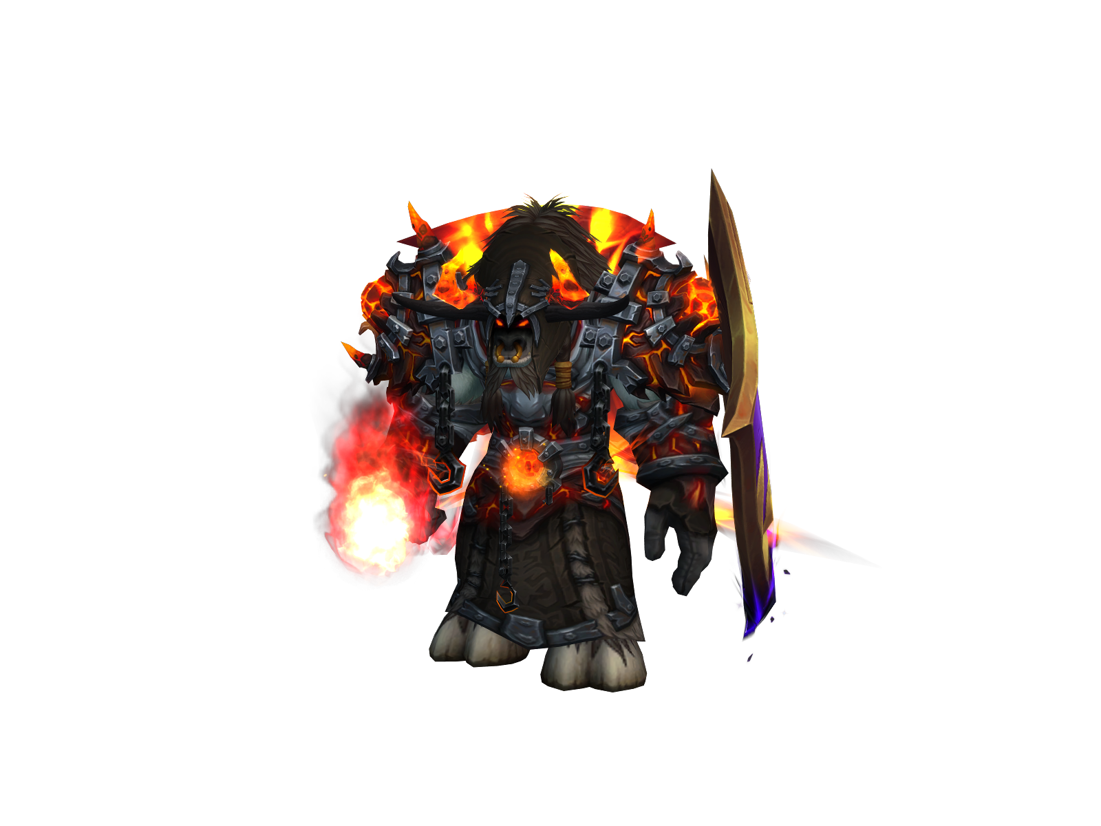 Noobeater 3D character render