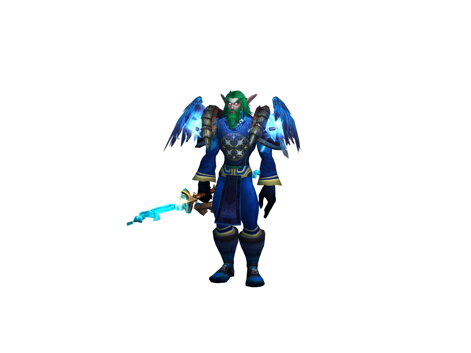Zorlu 3D character render