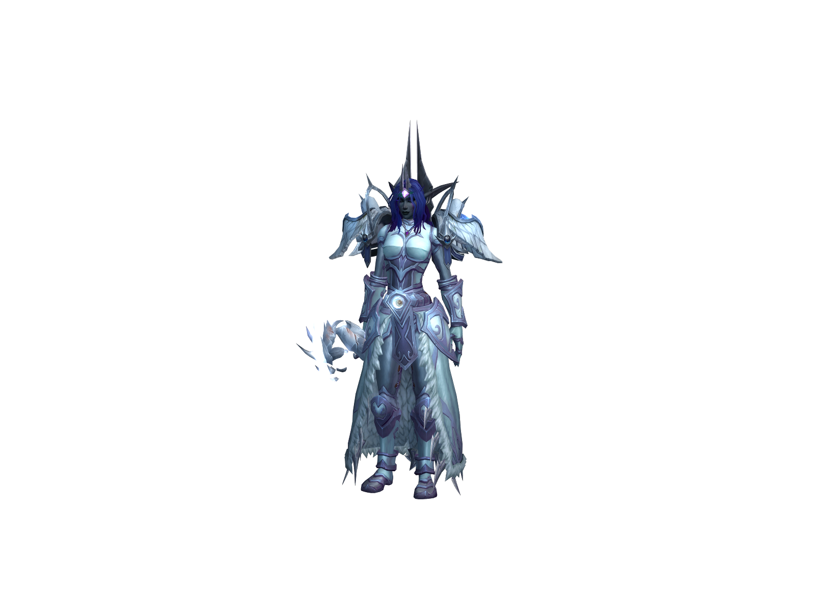 Poltergëist 3D character render