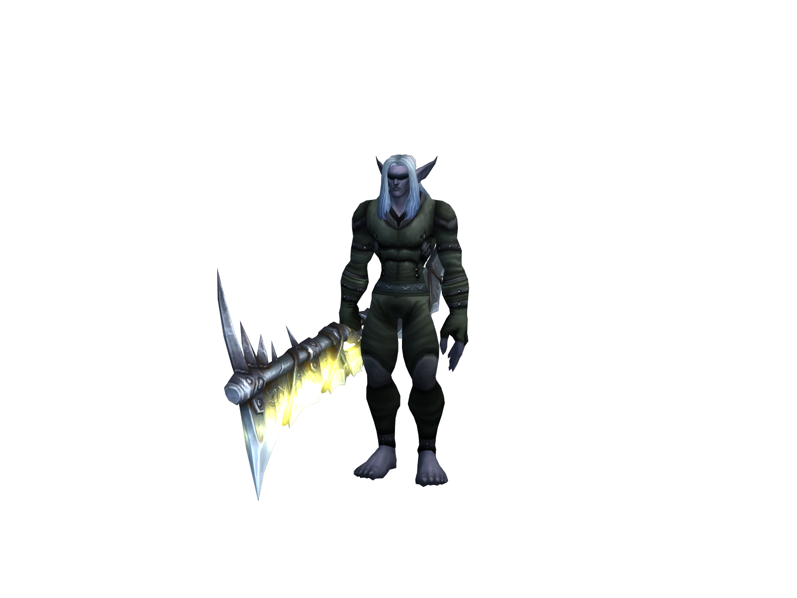 Clawlessqtx 3D character render