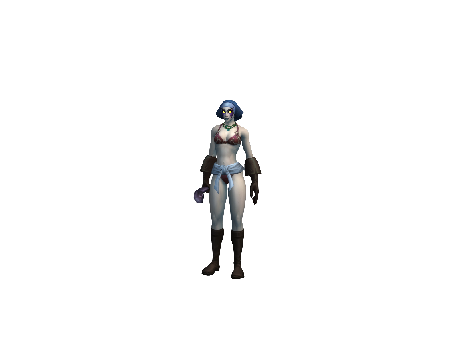 Artaxi 3D character render