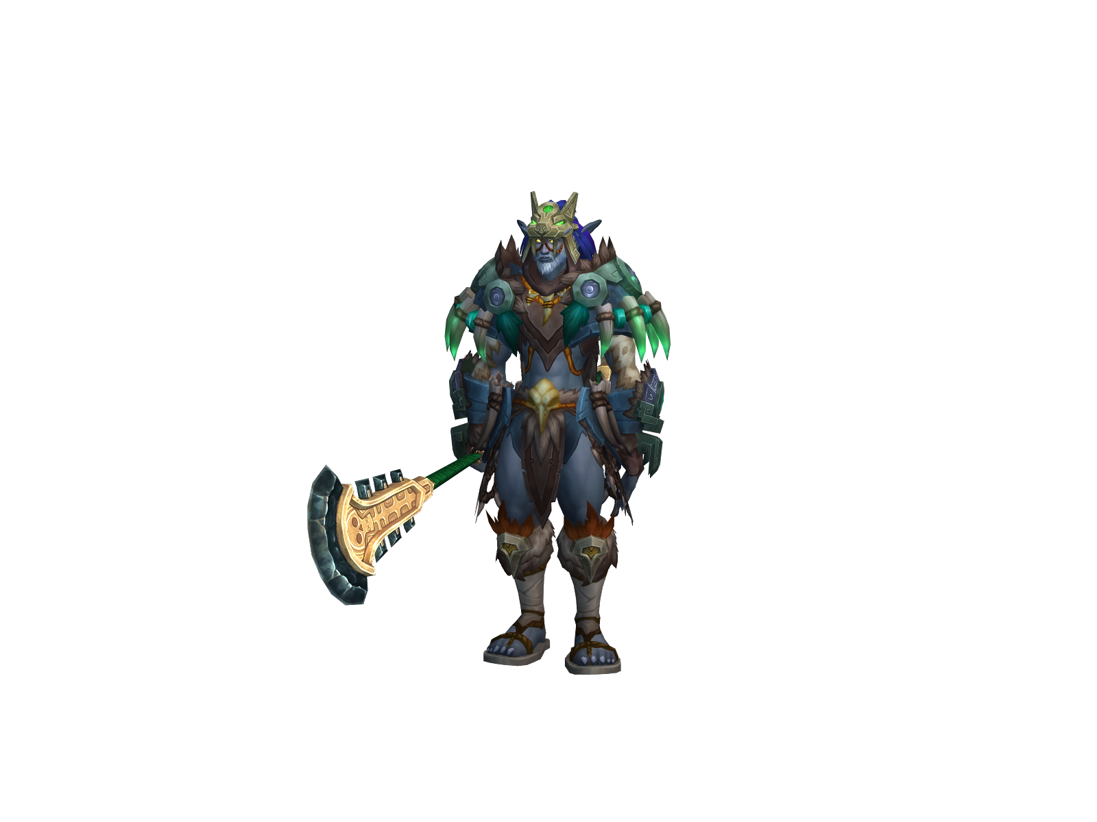 Sakiff 3D character render