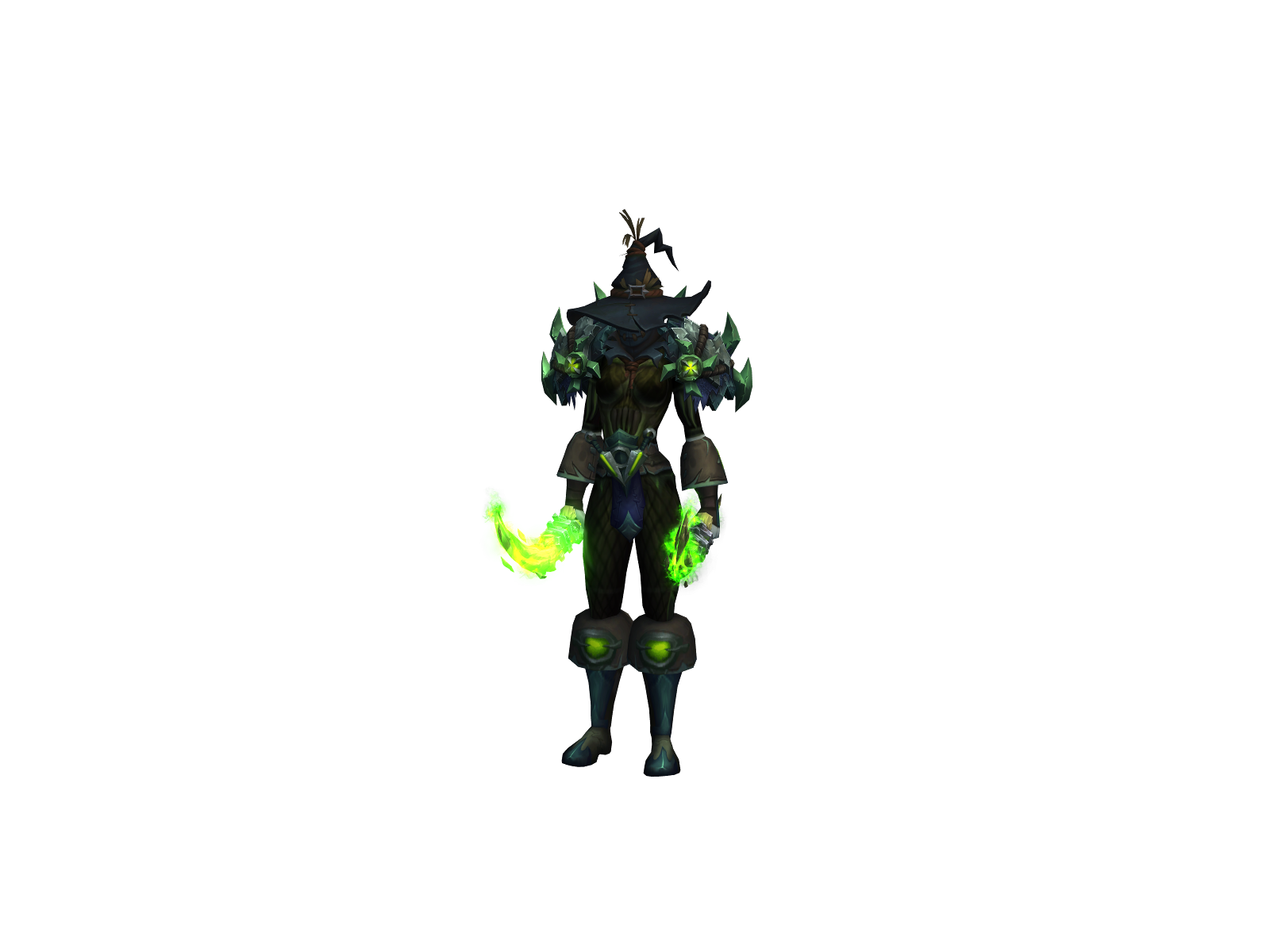 Mustycya 3D character render