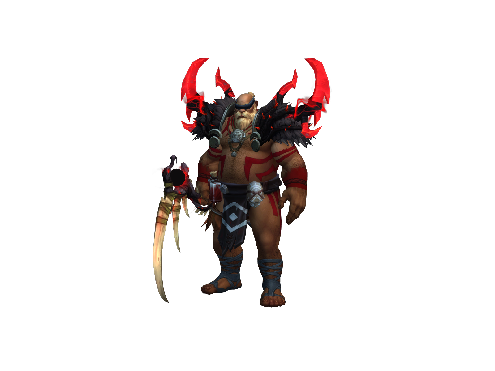 Mcmis character render