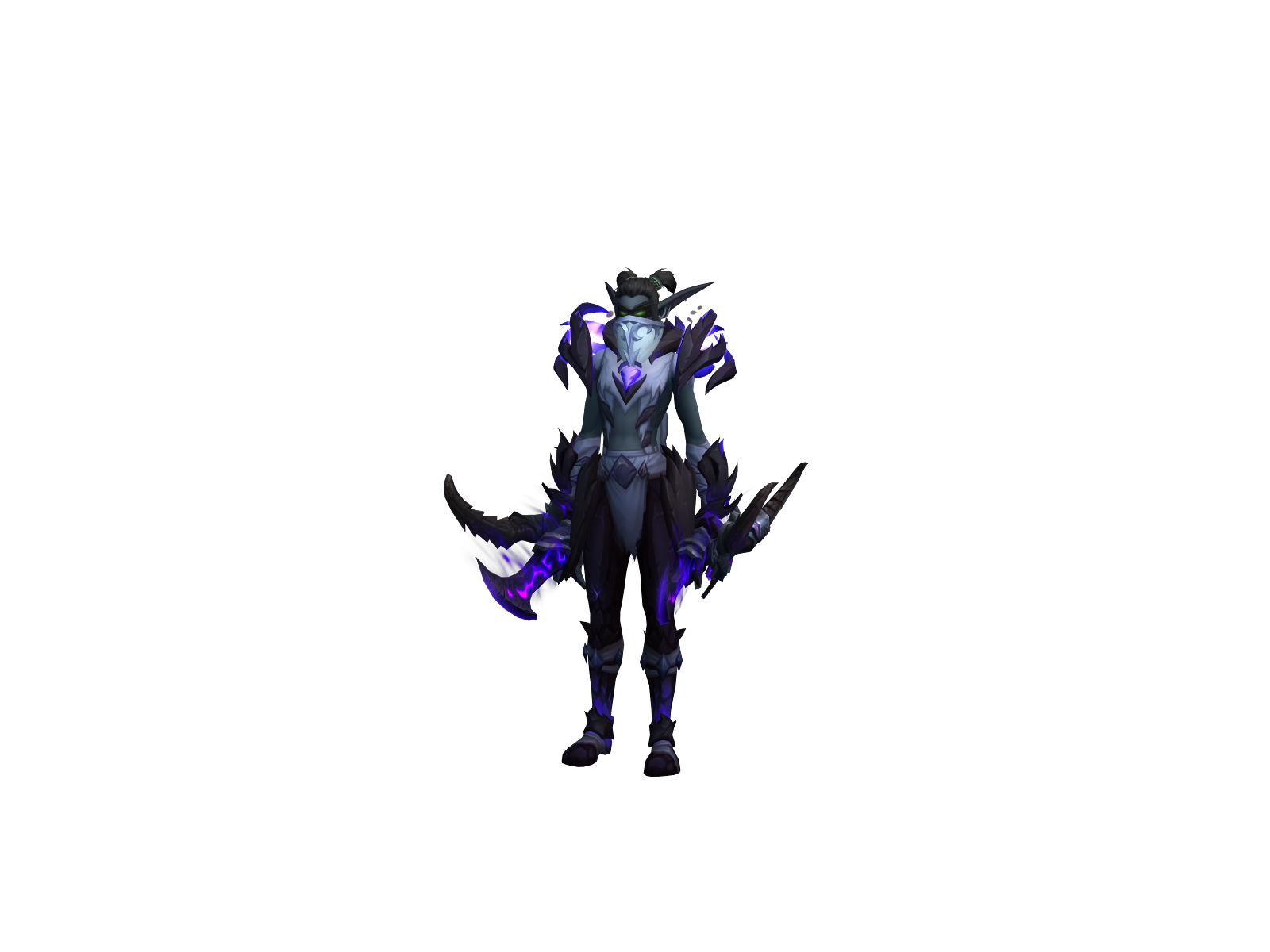 Doxari 3D character render