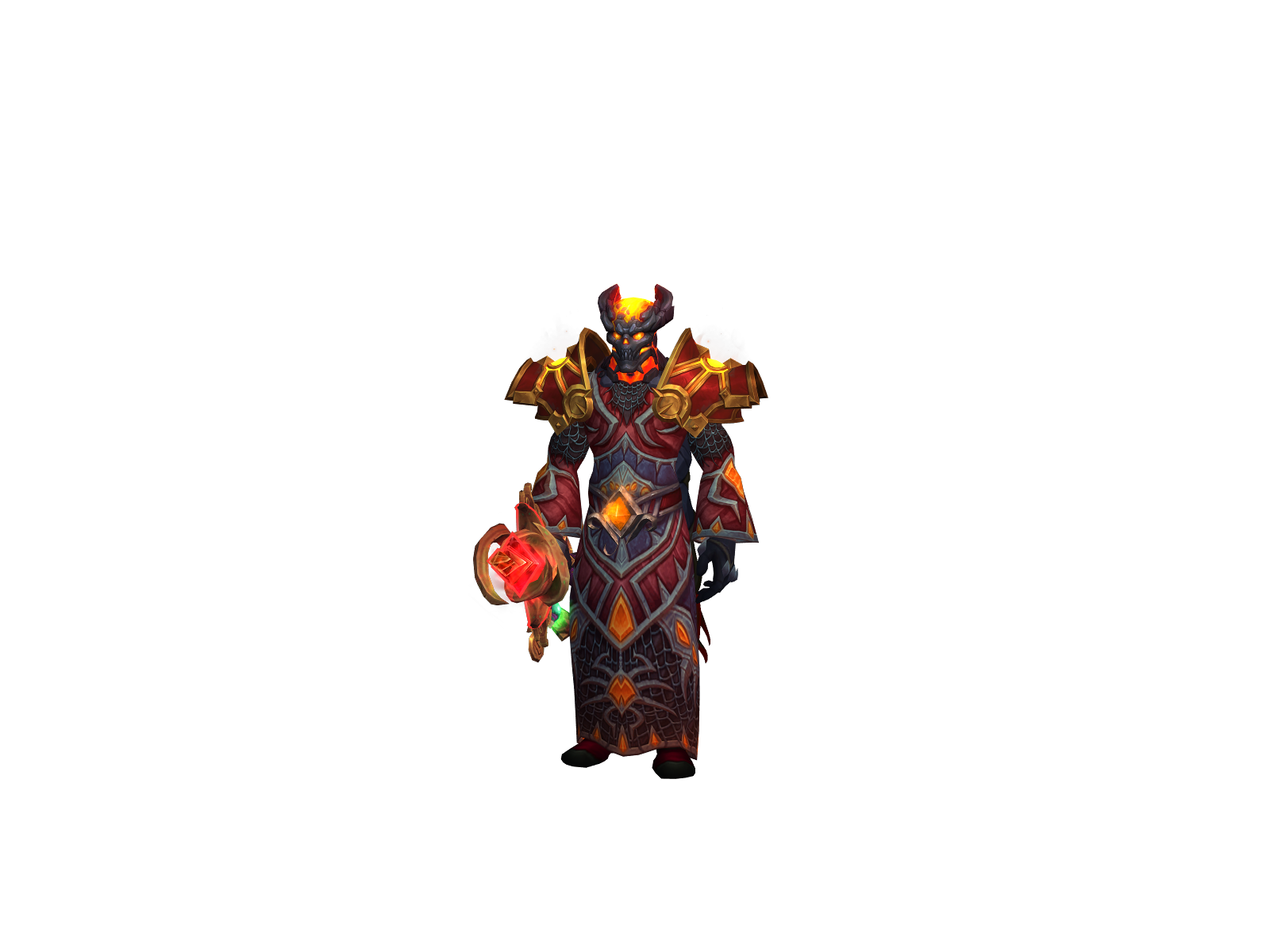 Bamzê 3D character render