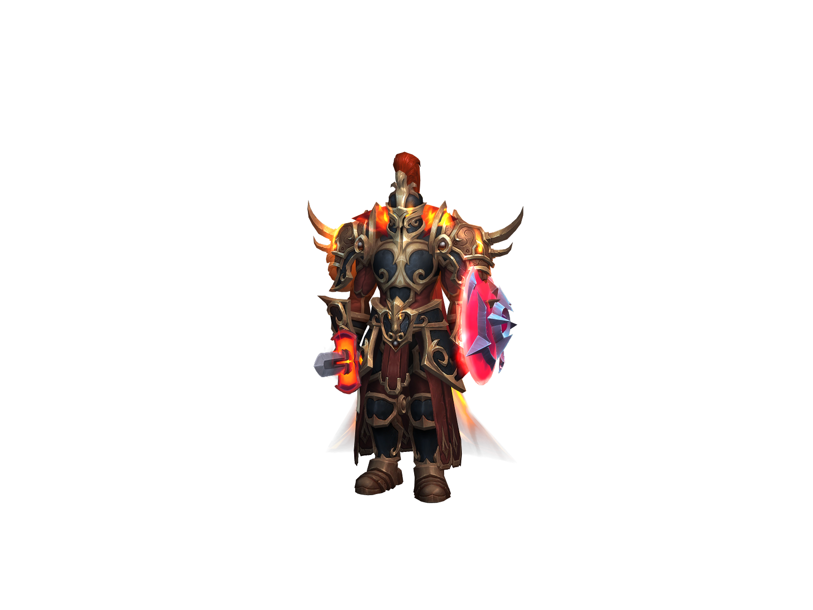 Veltt 3D character render