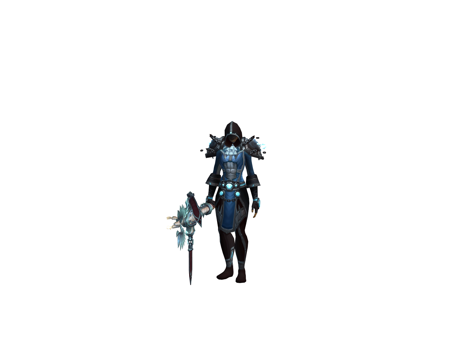 Yoloswaglolx 3D character render