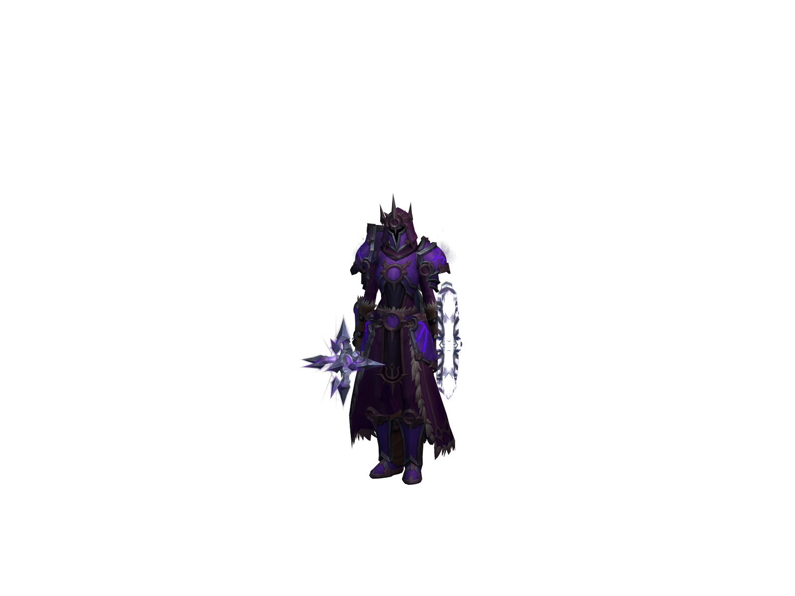 Smeh 3D character render