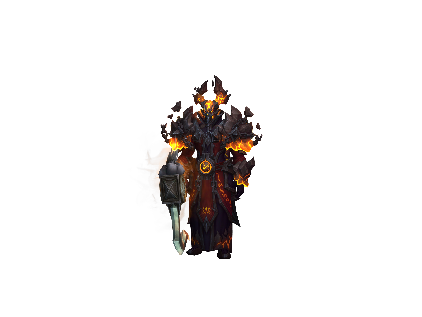 Dimenshion 3D character render
