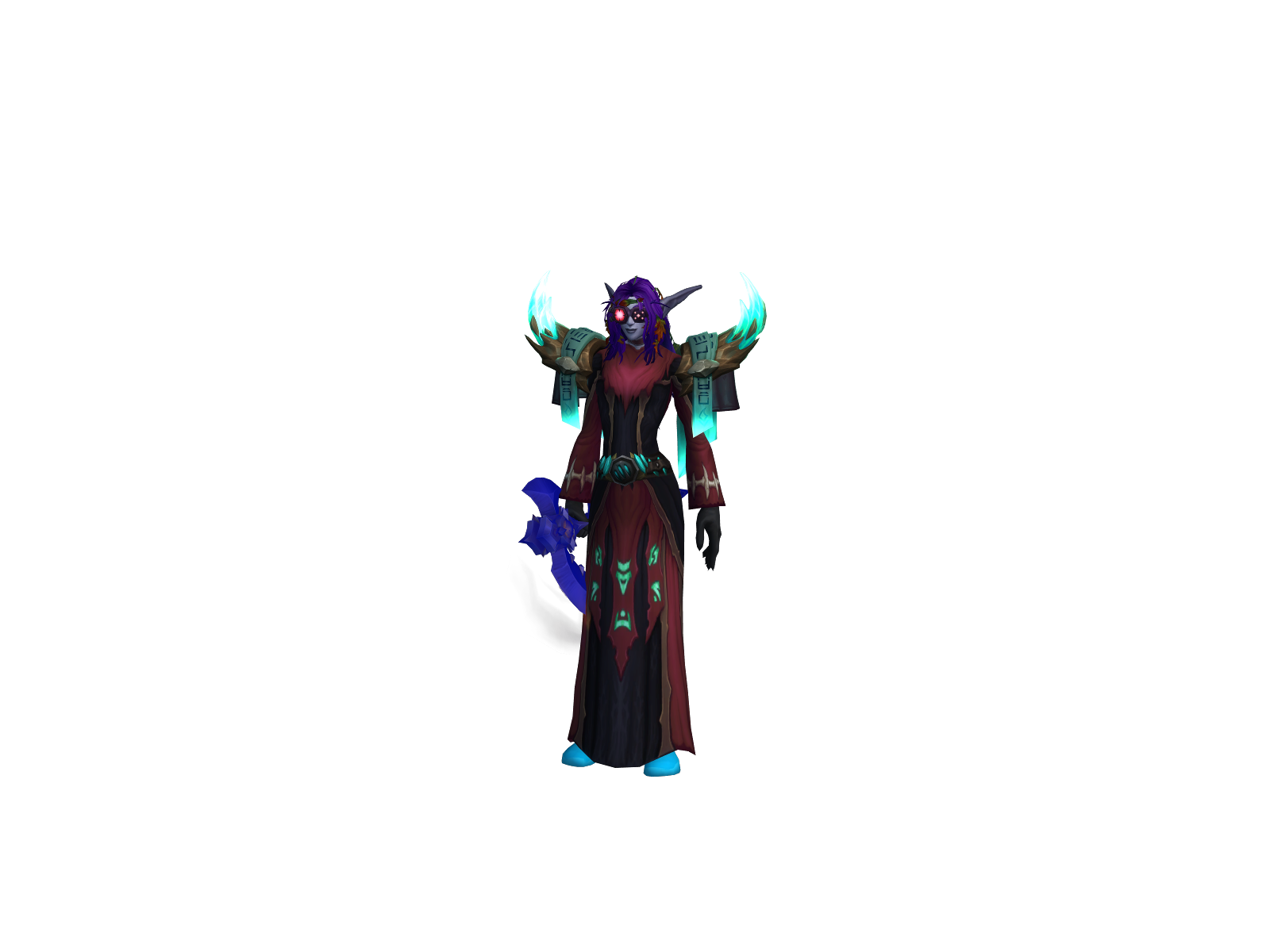 Apemagnet 3D character render