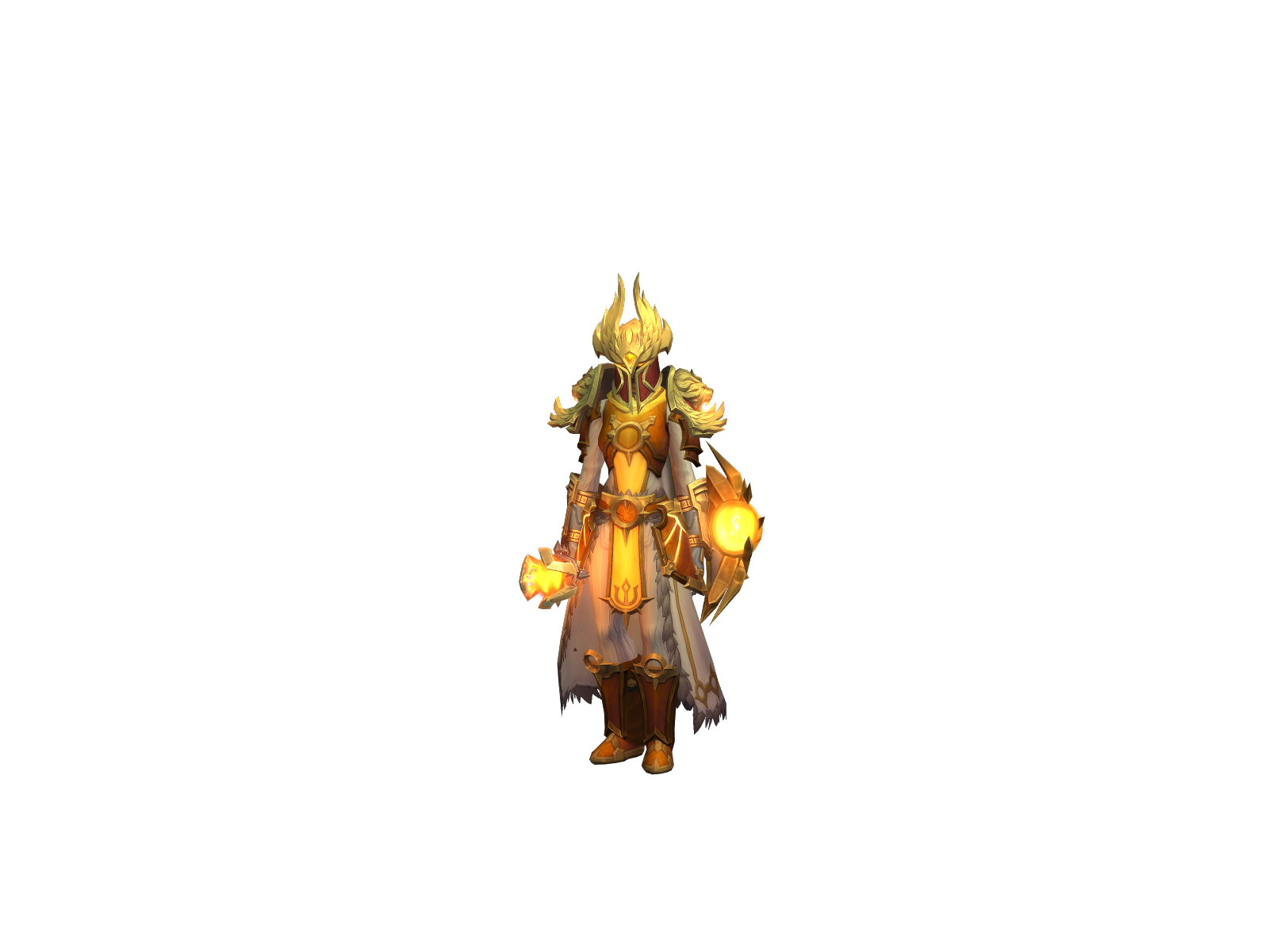 Xpal 3D character render