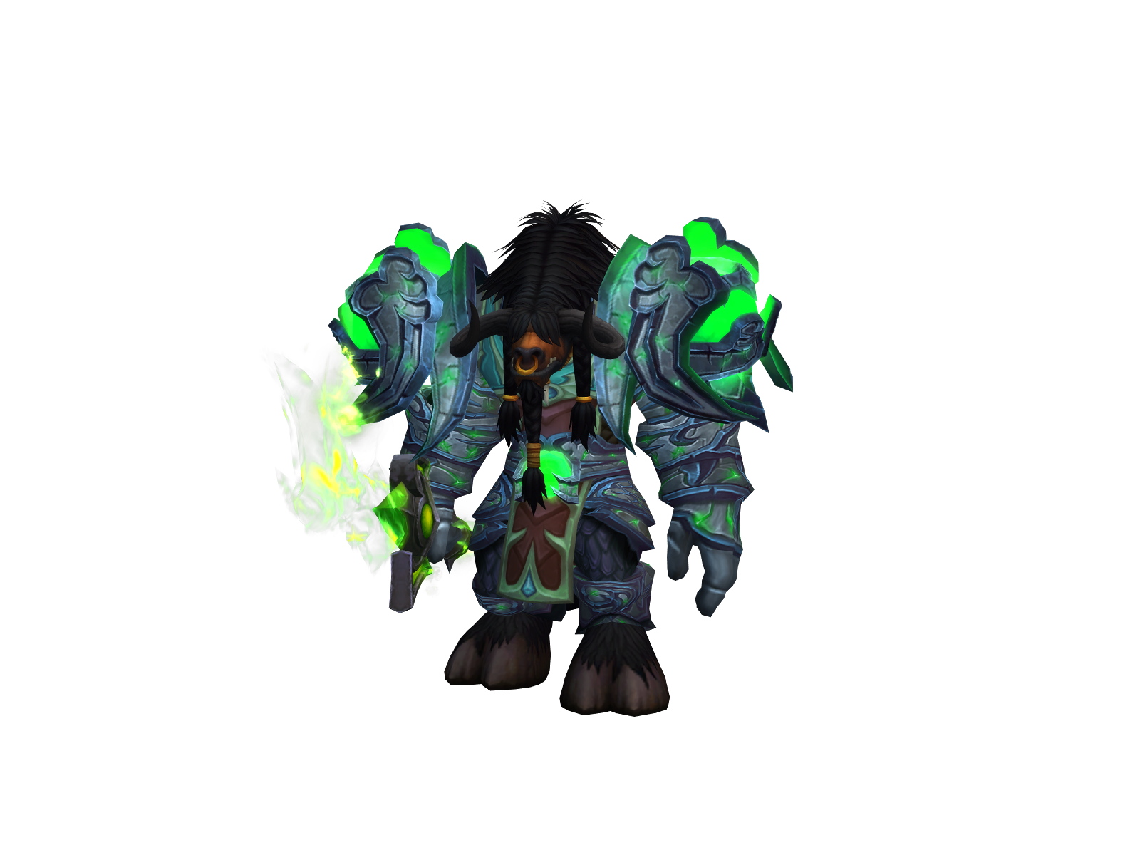 Evihaxpax 3D character render