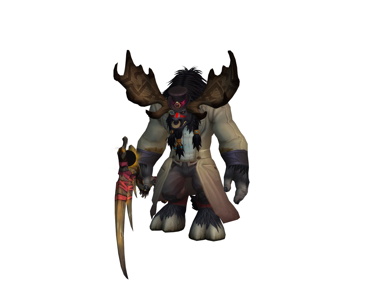 Hayvanat 3D character render