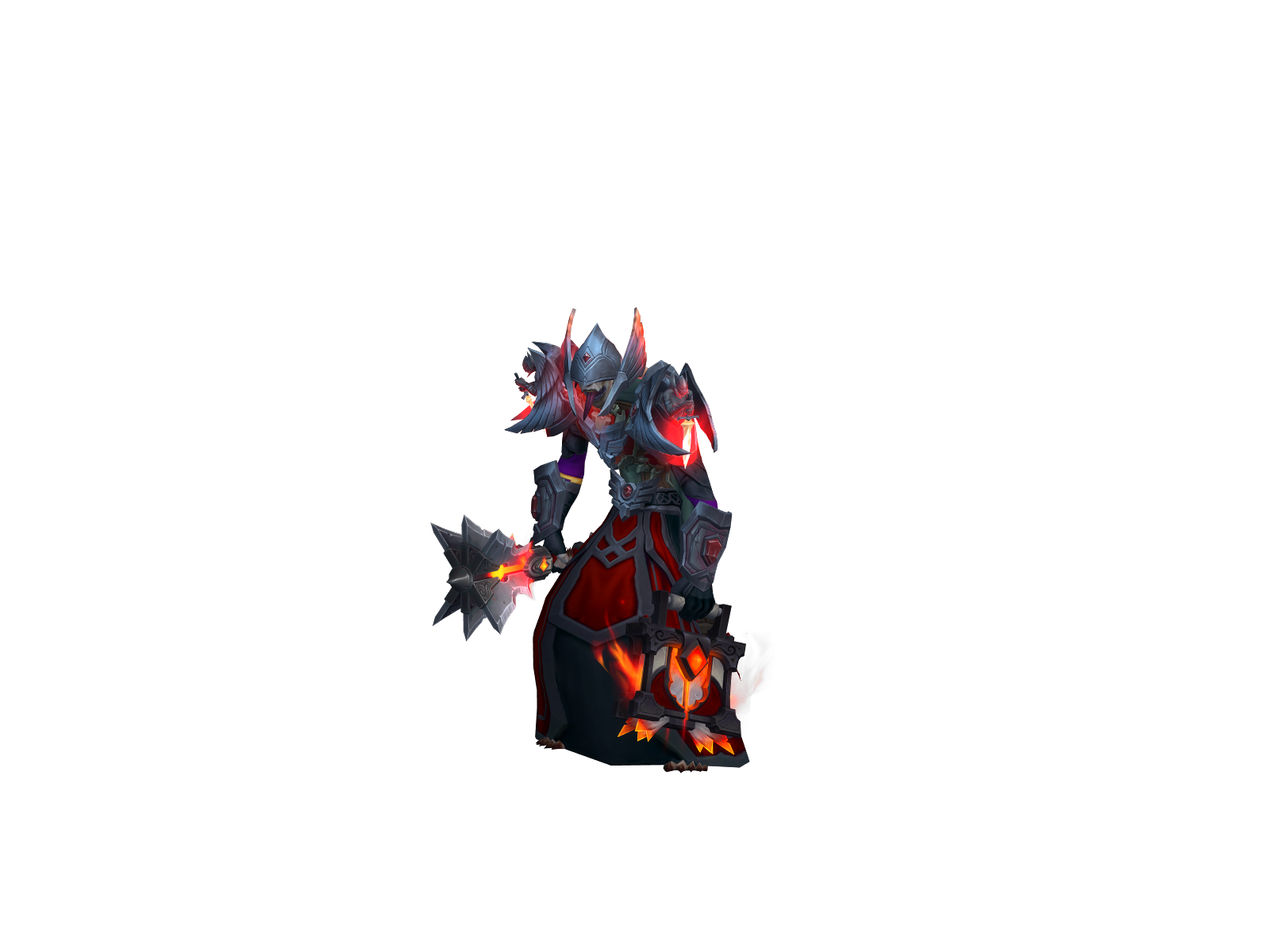 Pøwîe 3D character render