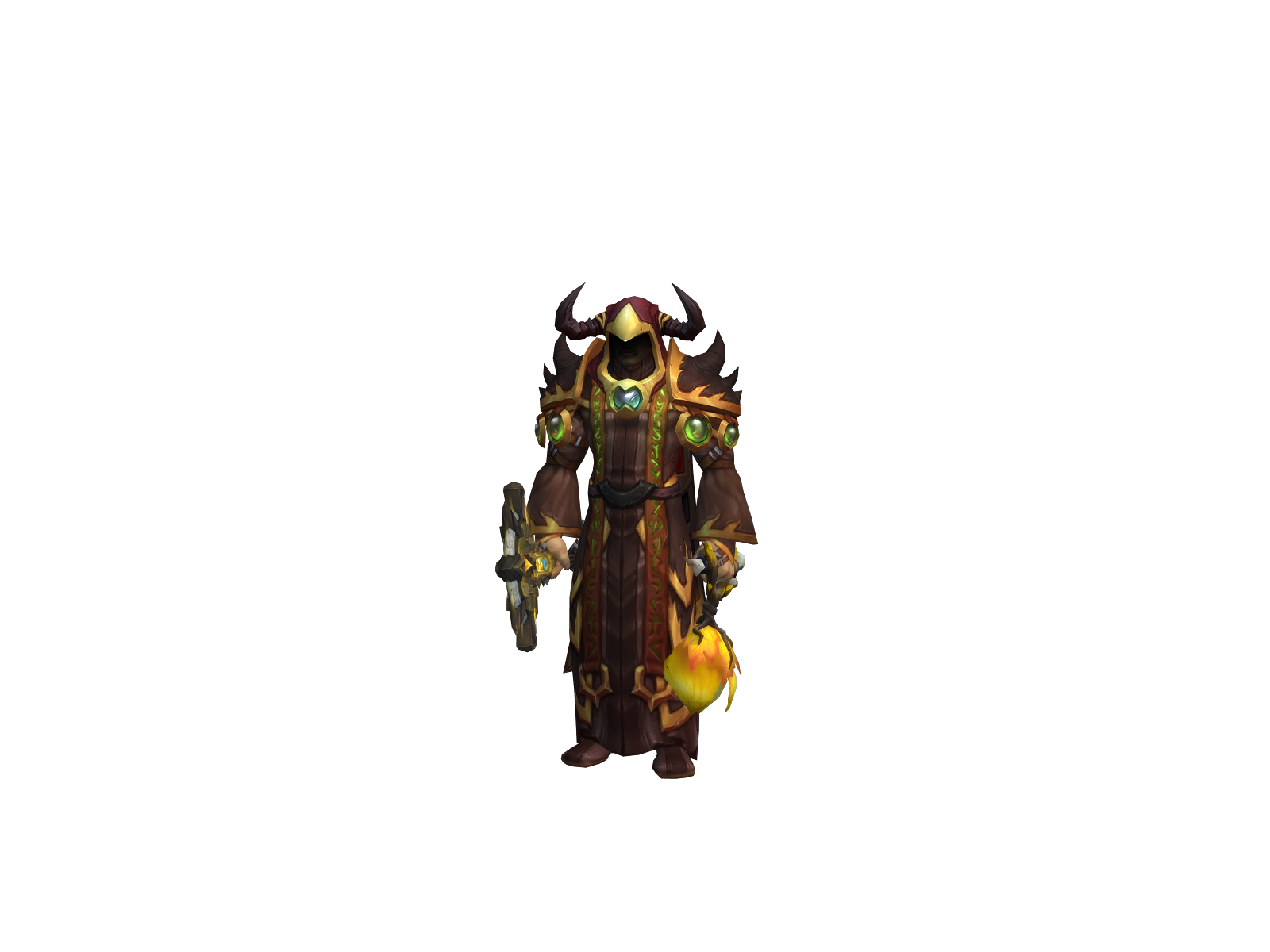 staffös 3D character render