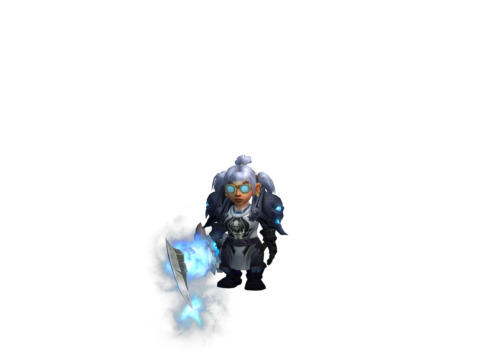 Ijlijlijlijl 3D character render