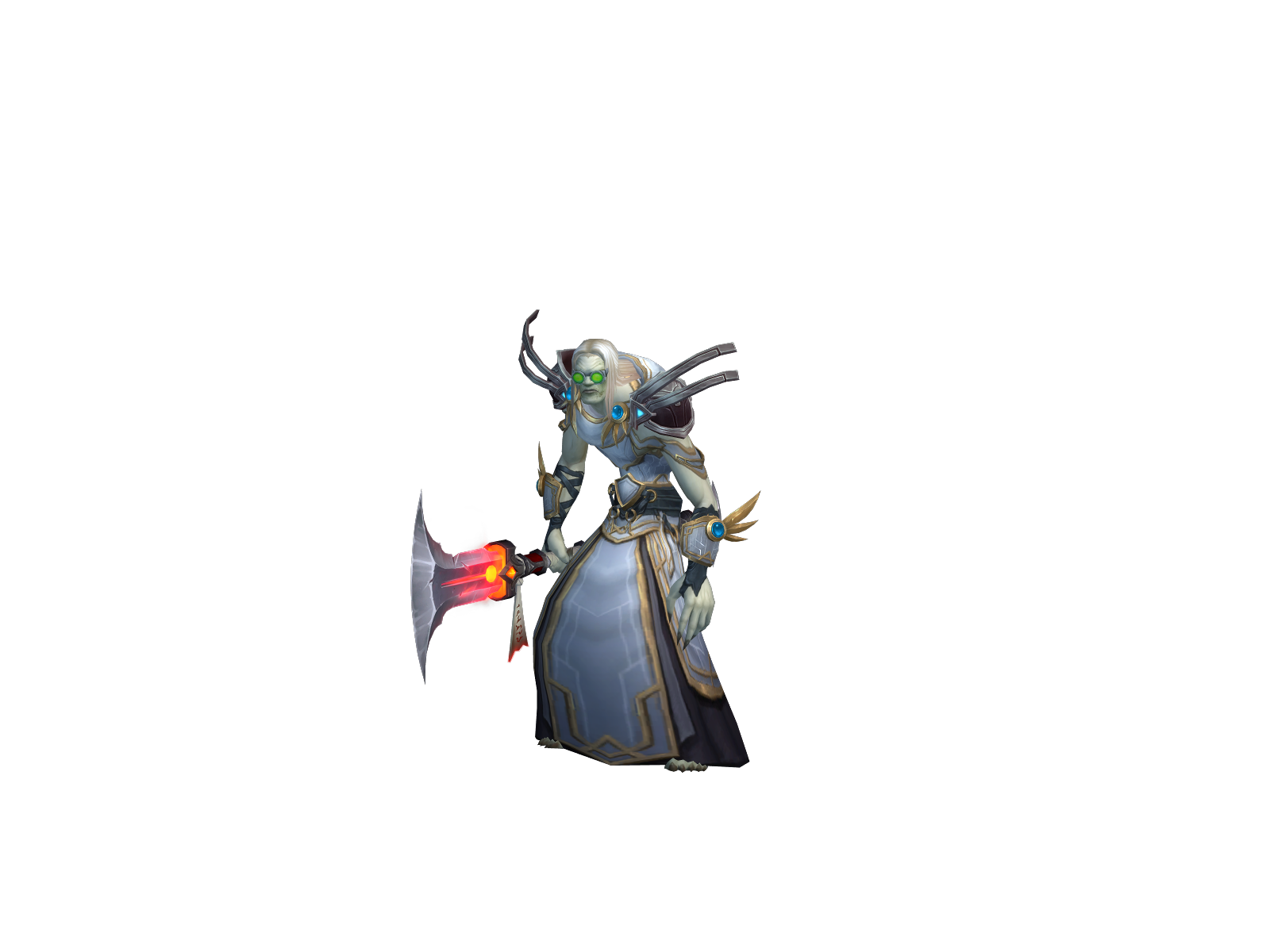 Áshlol 3D character render