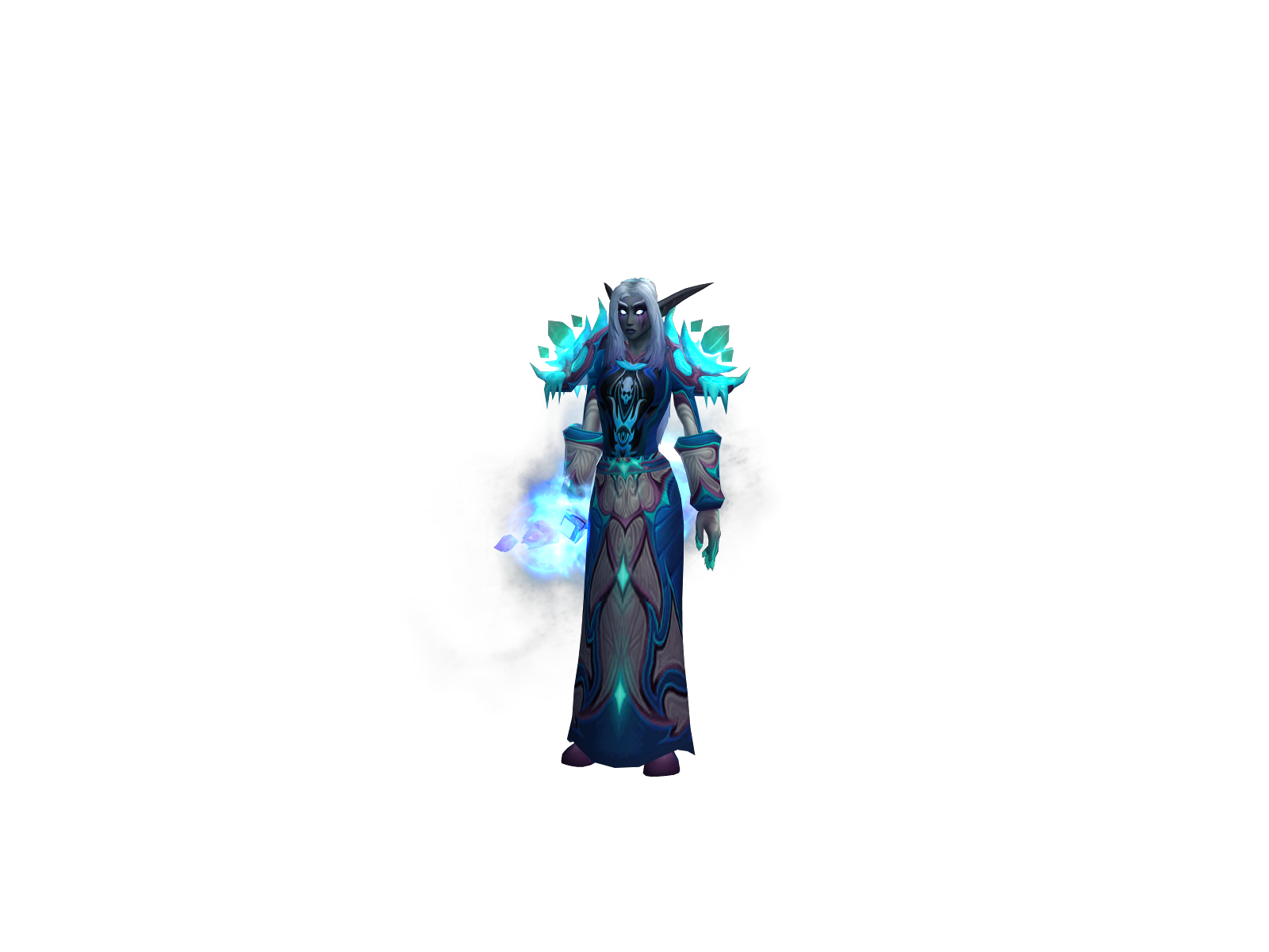 Horriblemage 3D character render