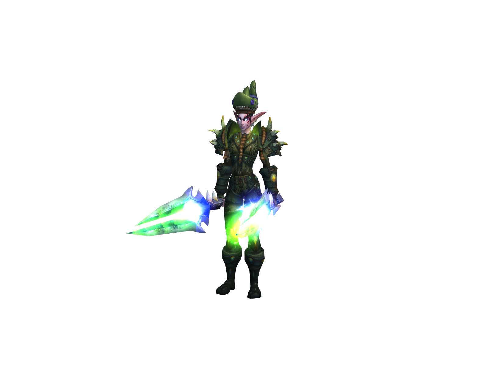 Napalmstab 3D character render
