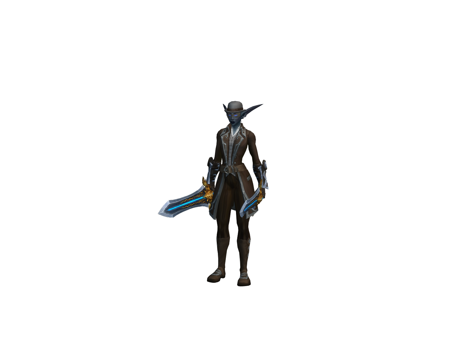 Carpow 3D character render