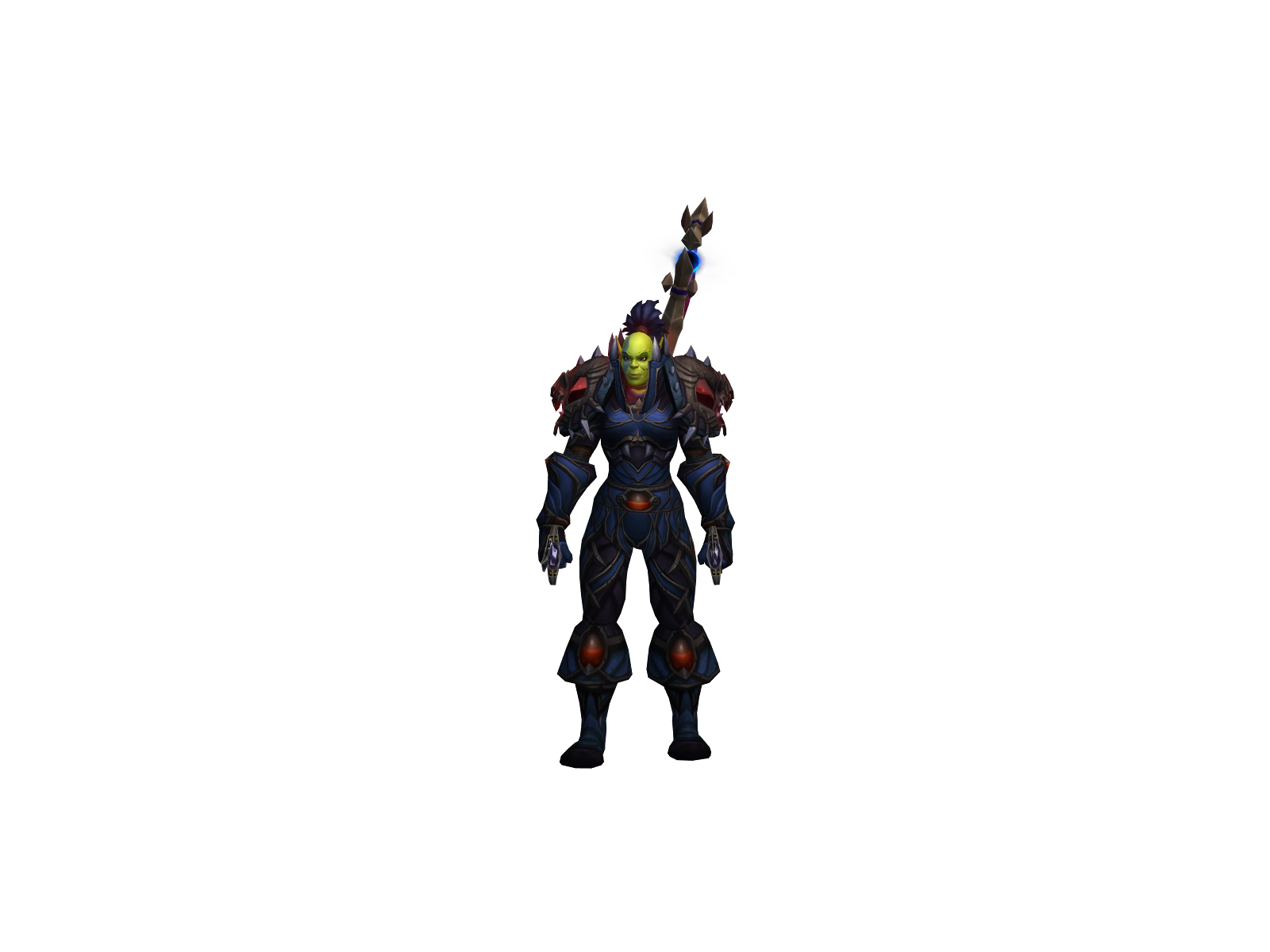 Shrekzinho 3D character render