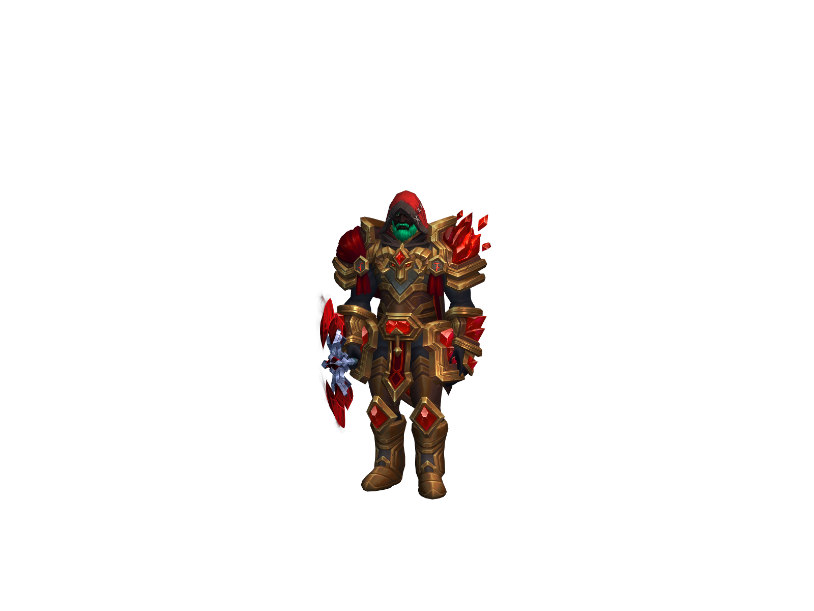 Taqaa 3D character render
