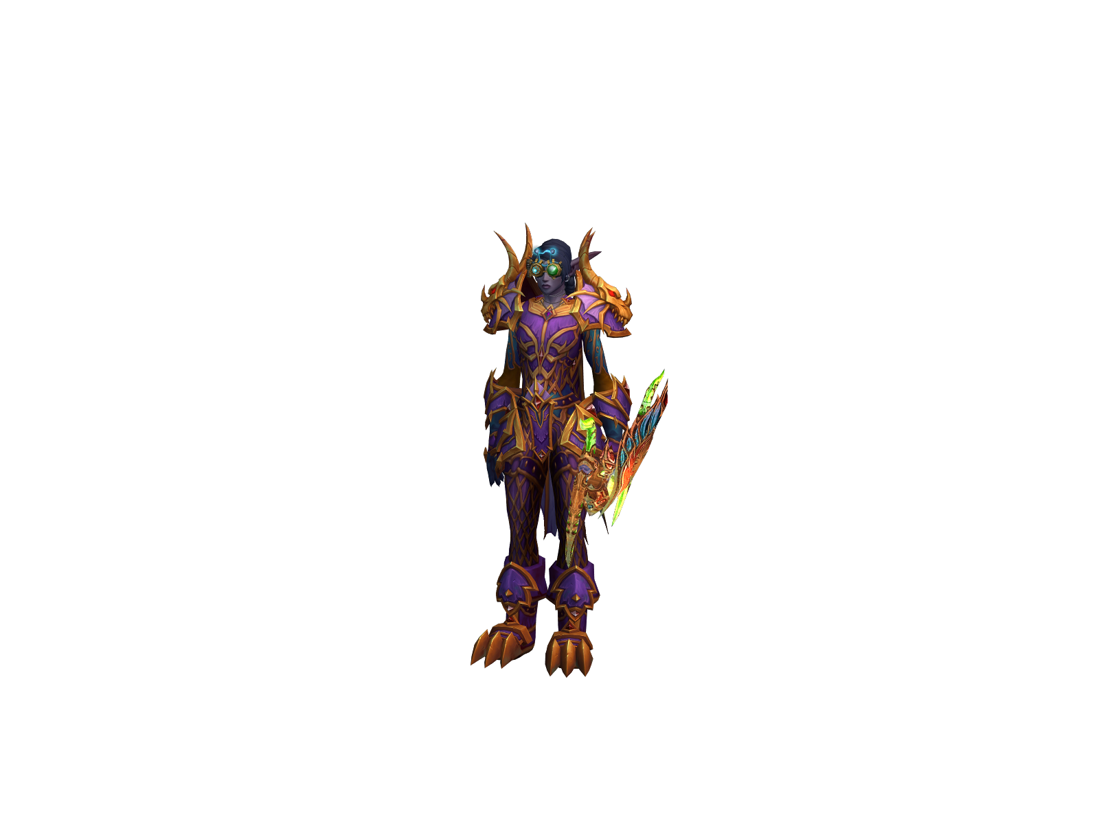 Iv 3D character render