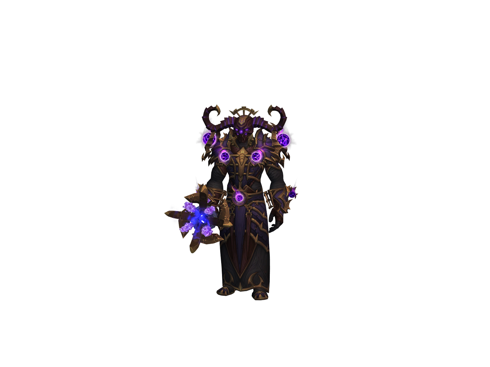 Zariqs 3D character render