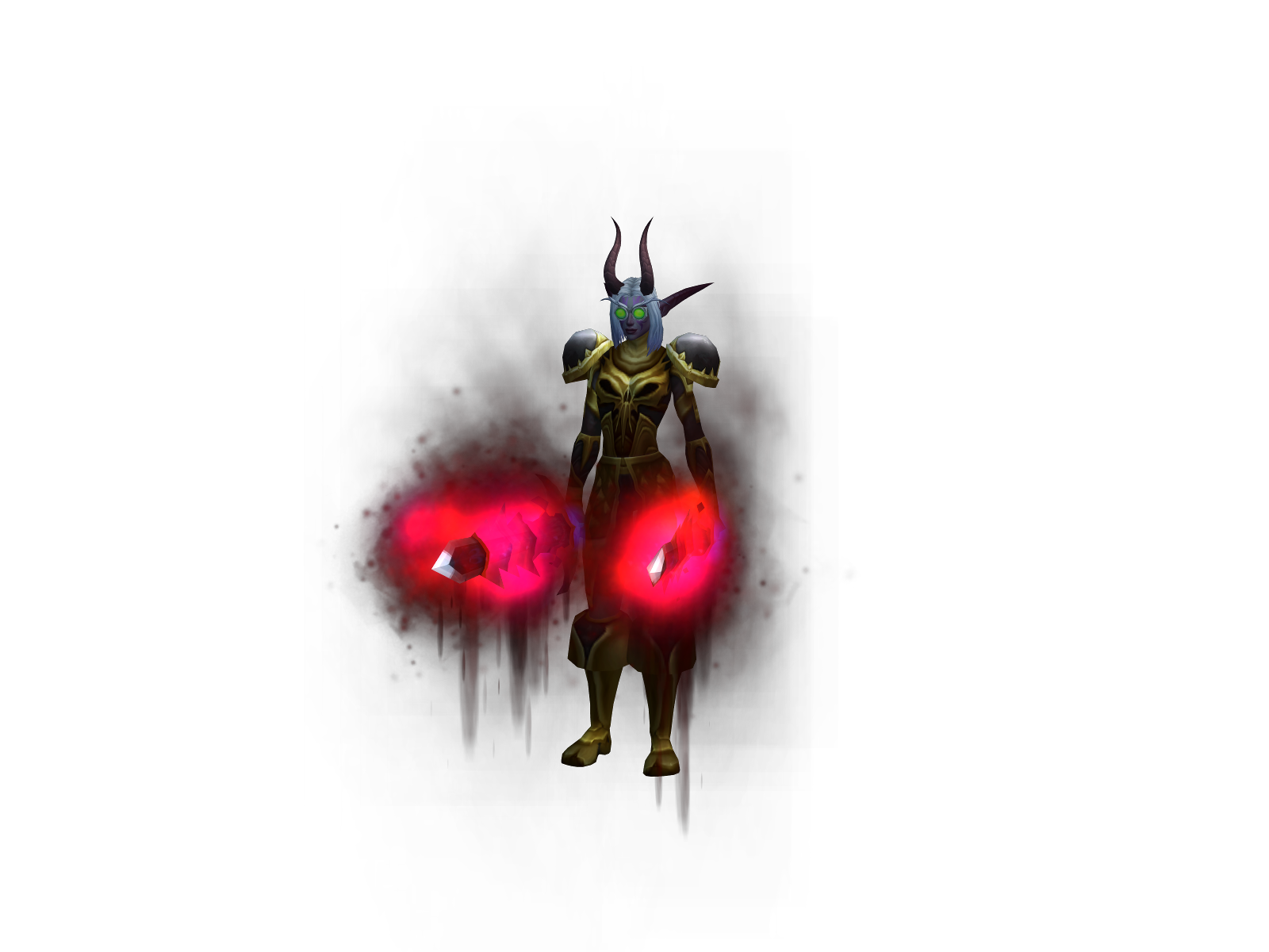 Skoldendh 3D character render