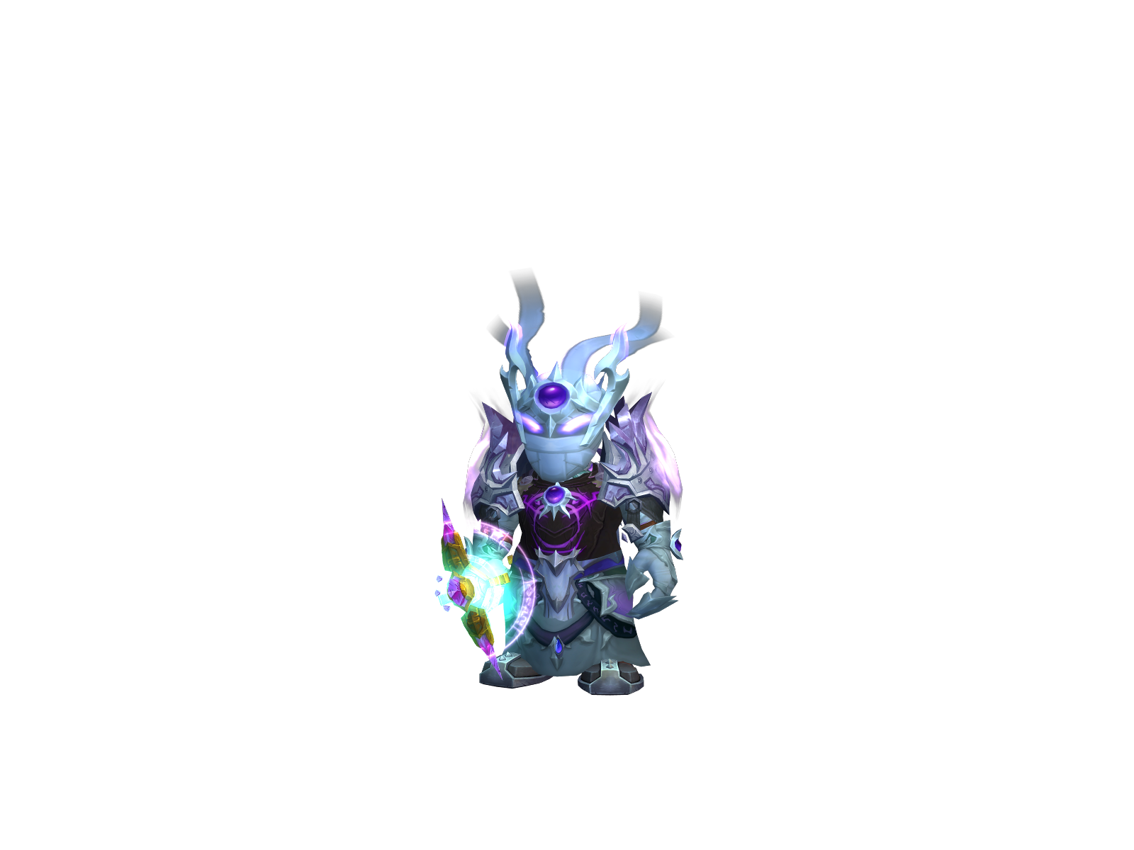 Ryzên 3D character render