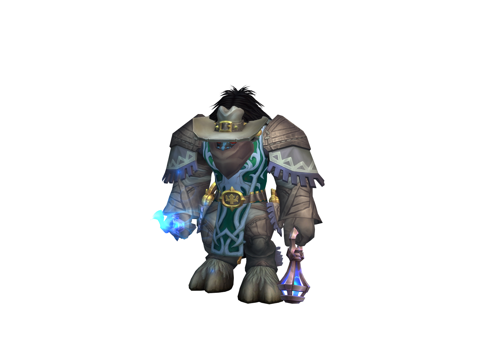 Kringla 3D character render