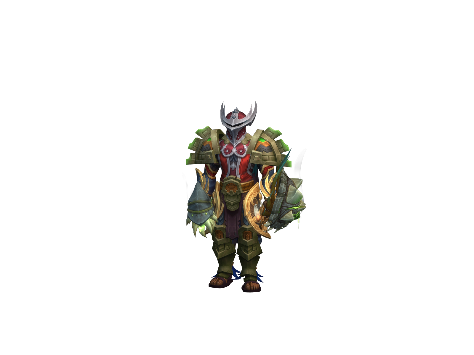 Shaqeef 3D character render