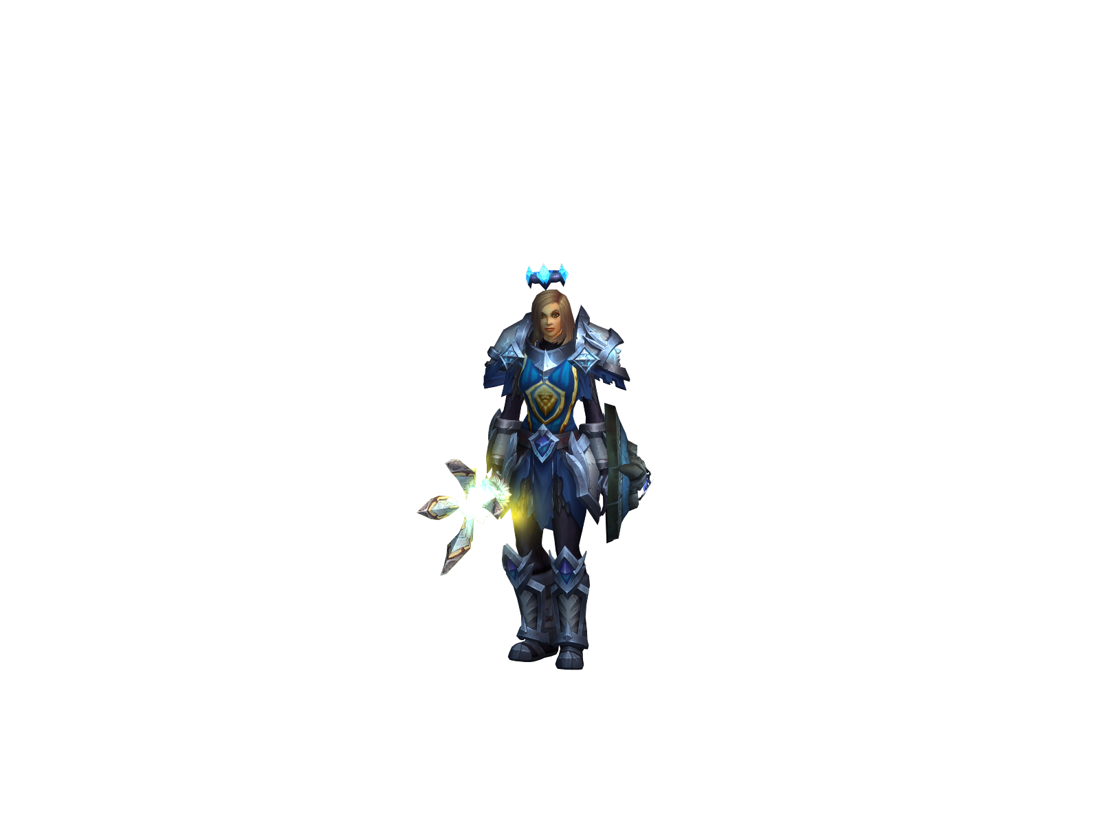 Zealox 3D character render