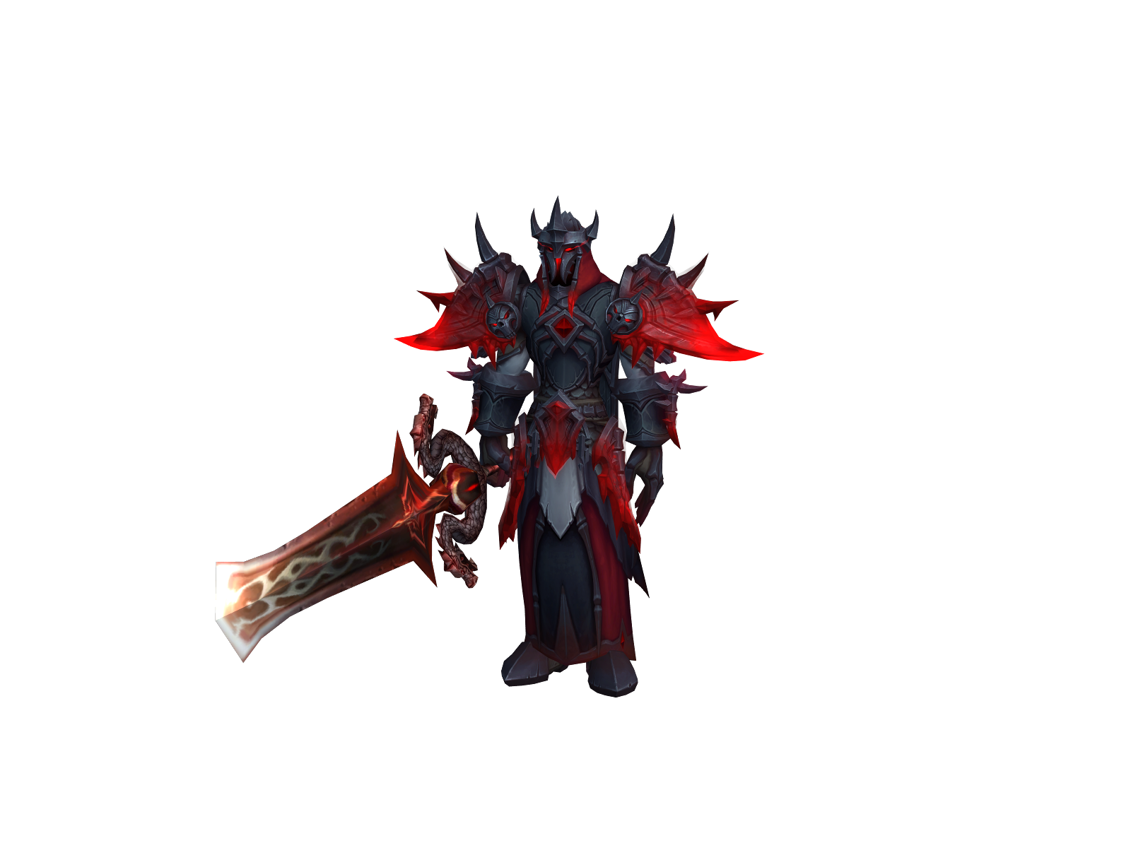 Dknnator 3D character render