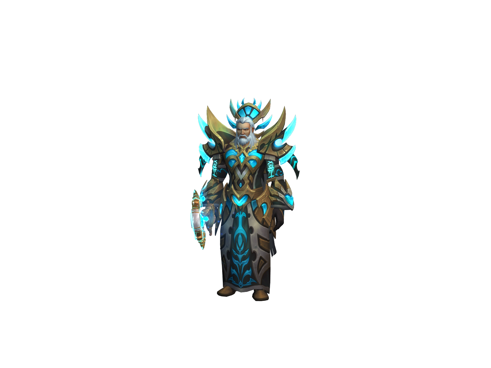 Devot 3D character render