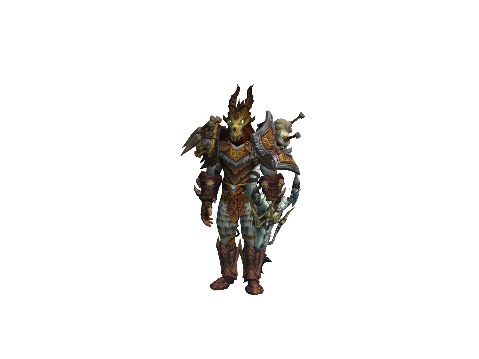 Tunisianoca 3D character render