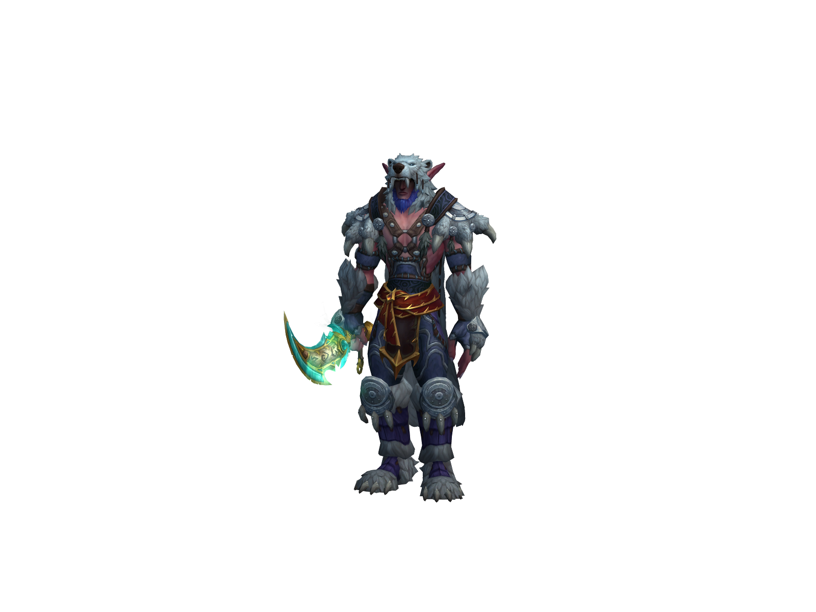Speedybite 3D character render