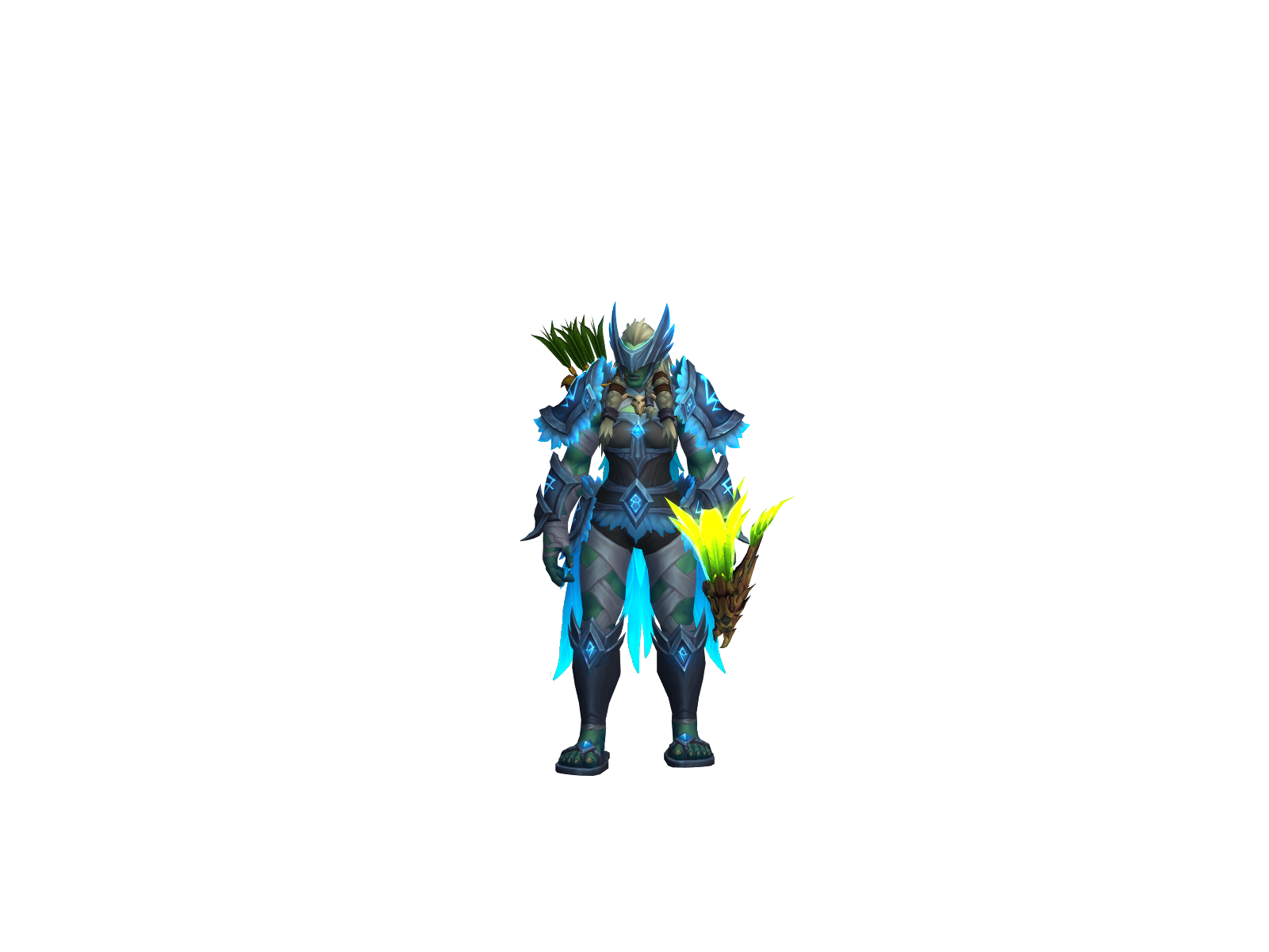 Bäng 3D character render