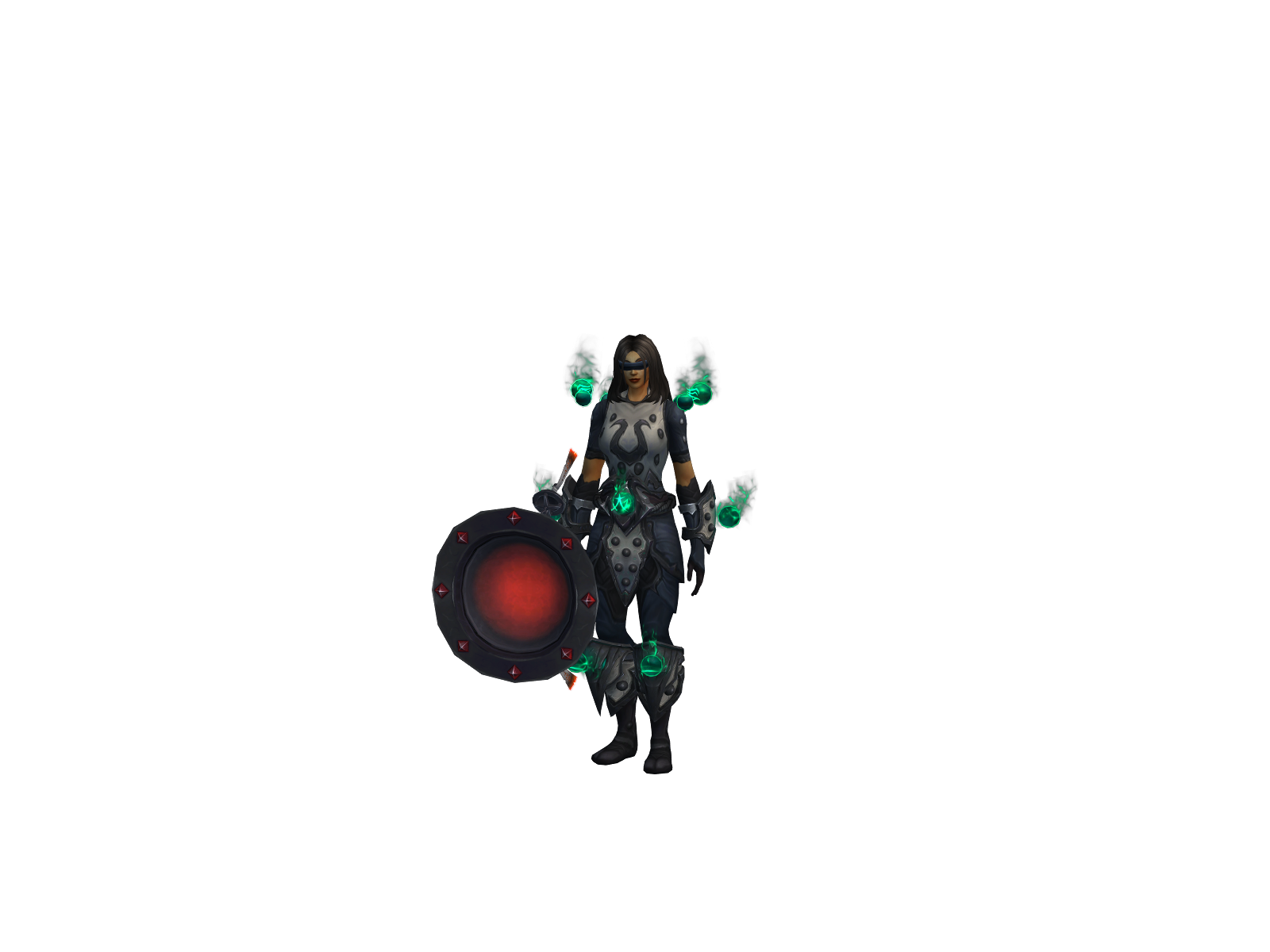 Kaladox 3D character render