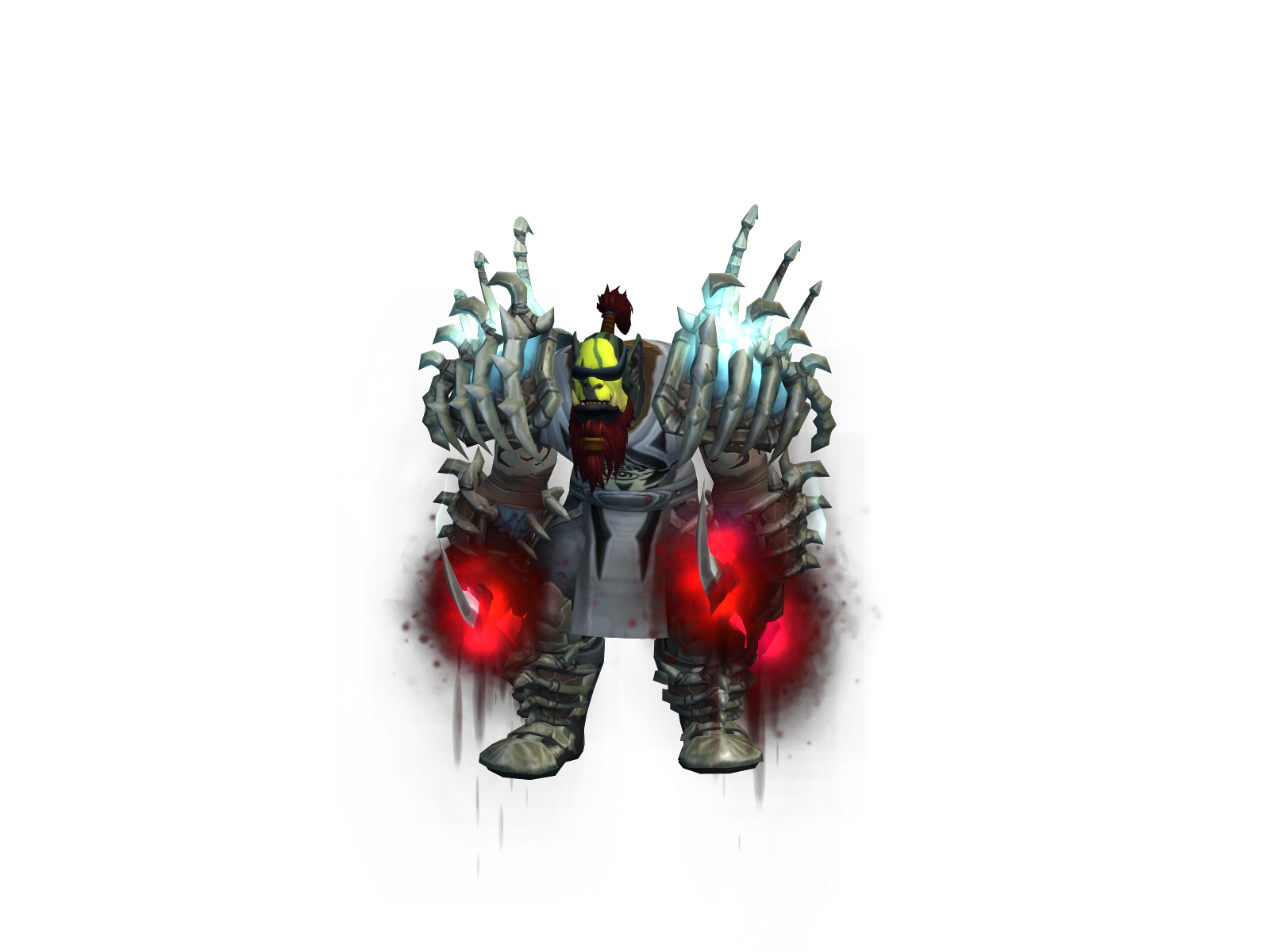 Rmptrainer 3D character render