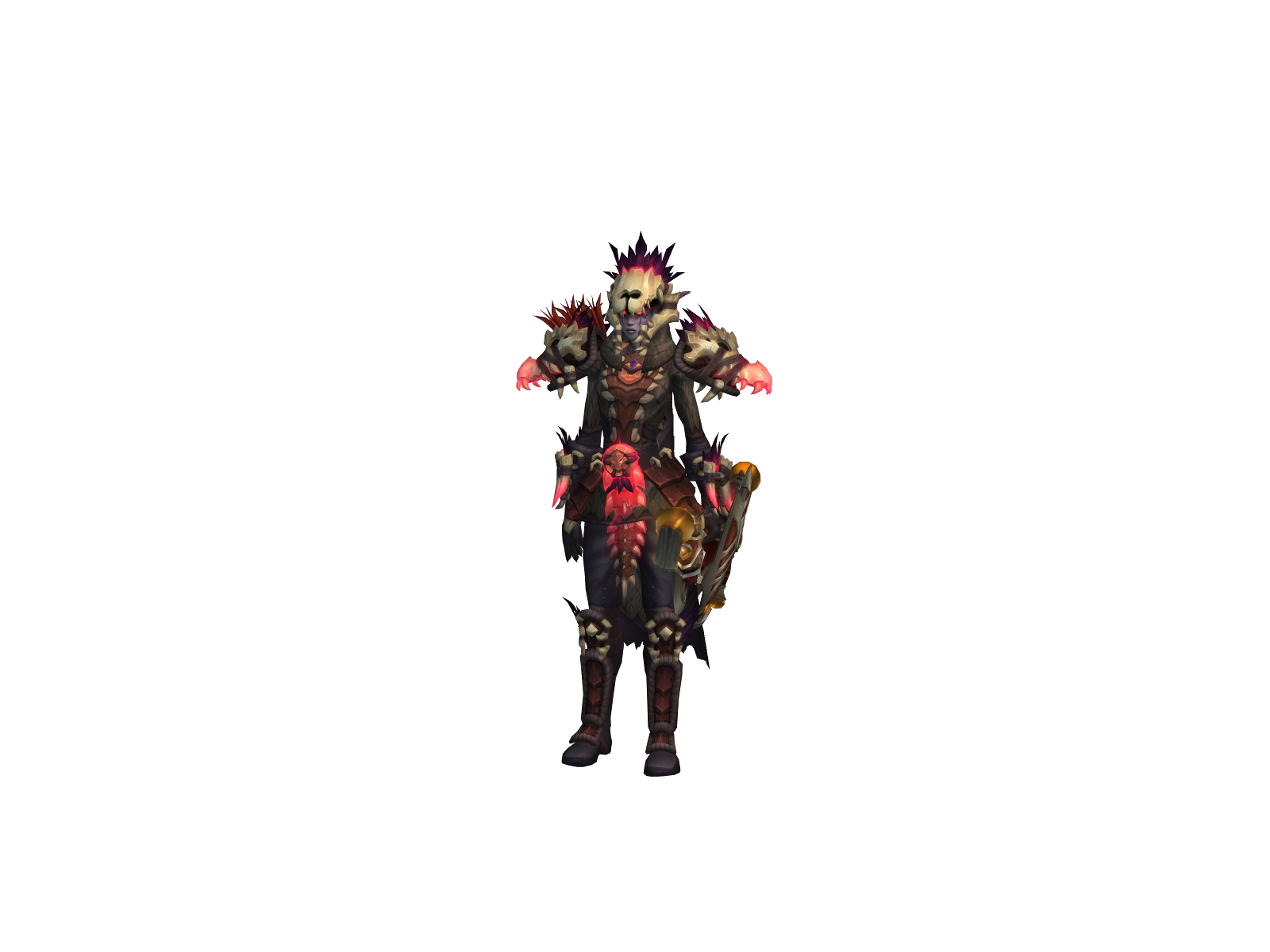 Bowmee character render