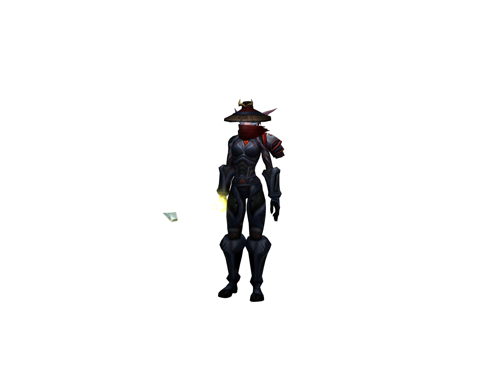 Knutzw 3D character render