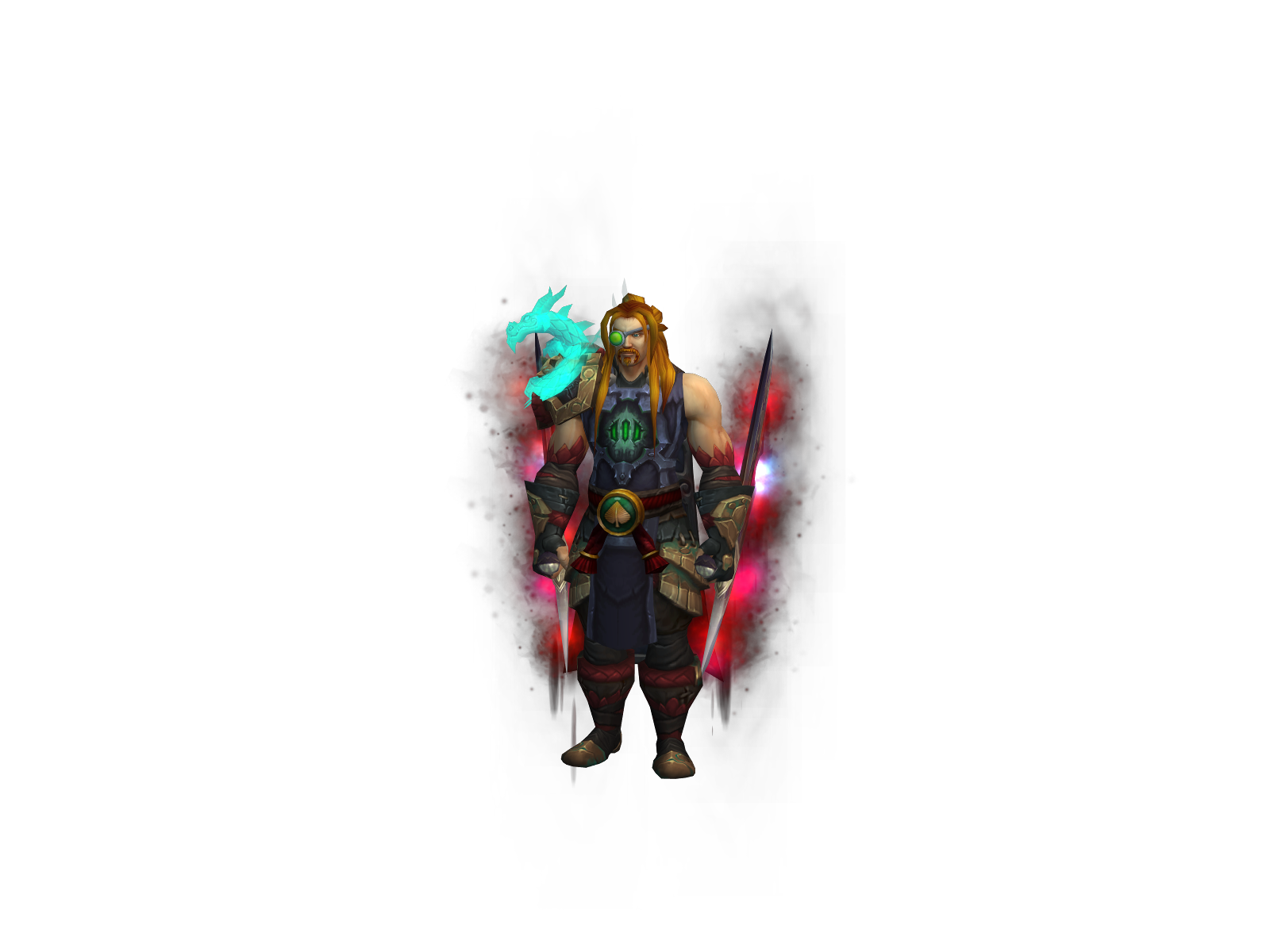 Stramaface 3D character render