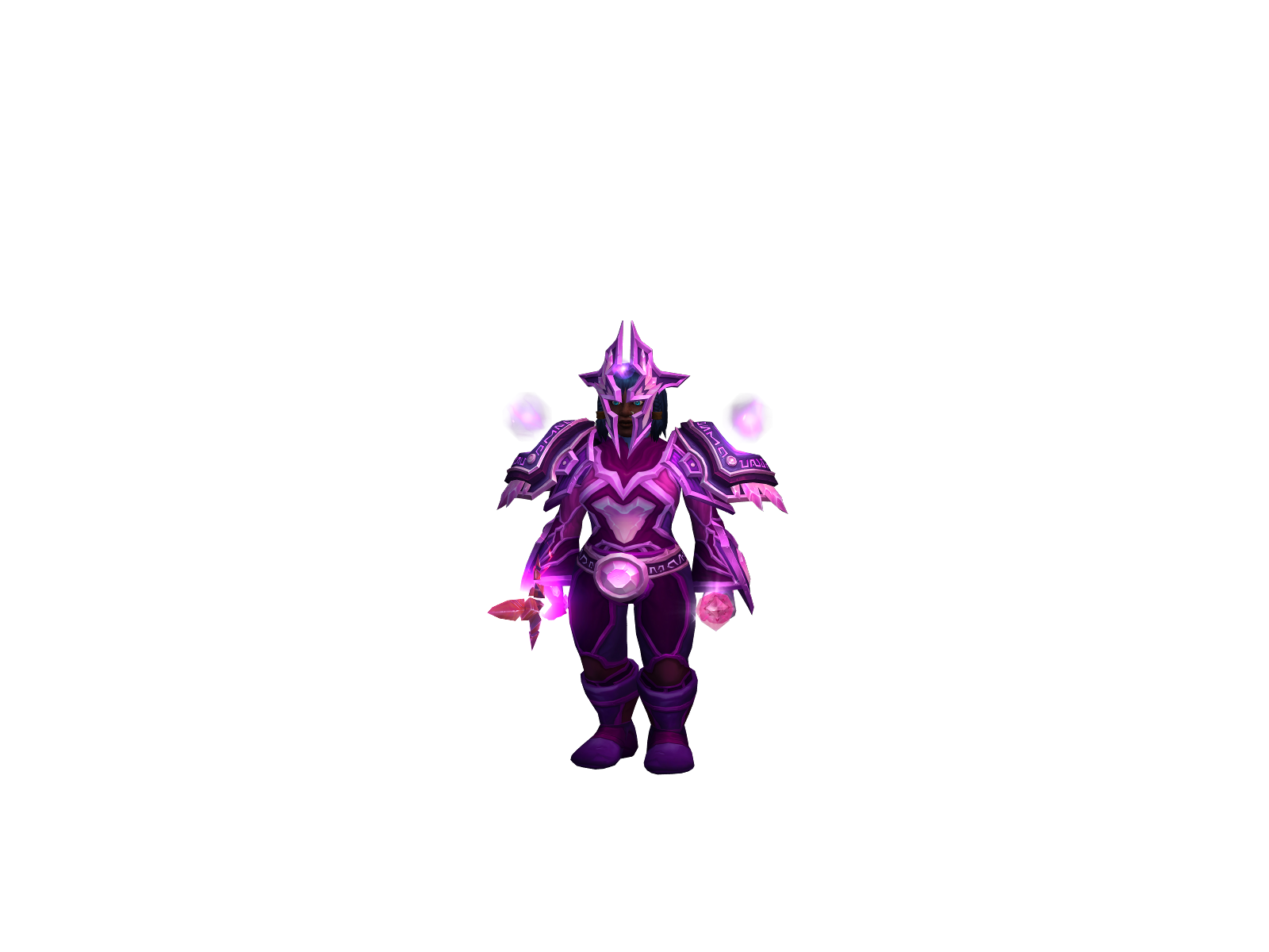 Conform 3D character render