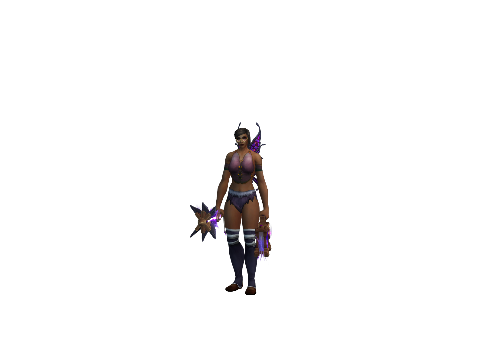 Nêtlïñêê 3D character render